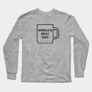 World's Best Dad Long Sleeve T-Shirt